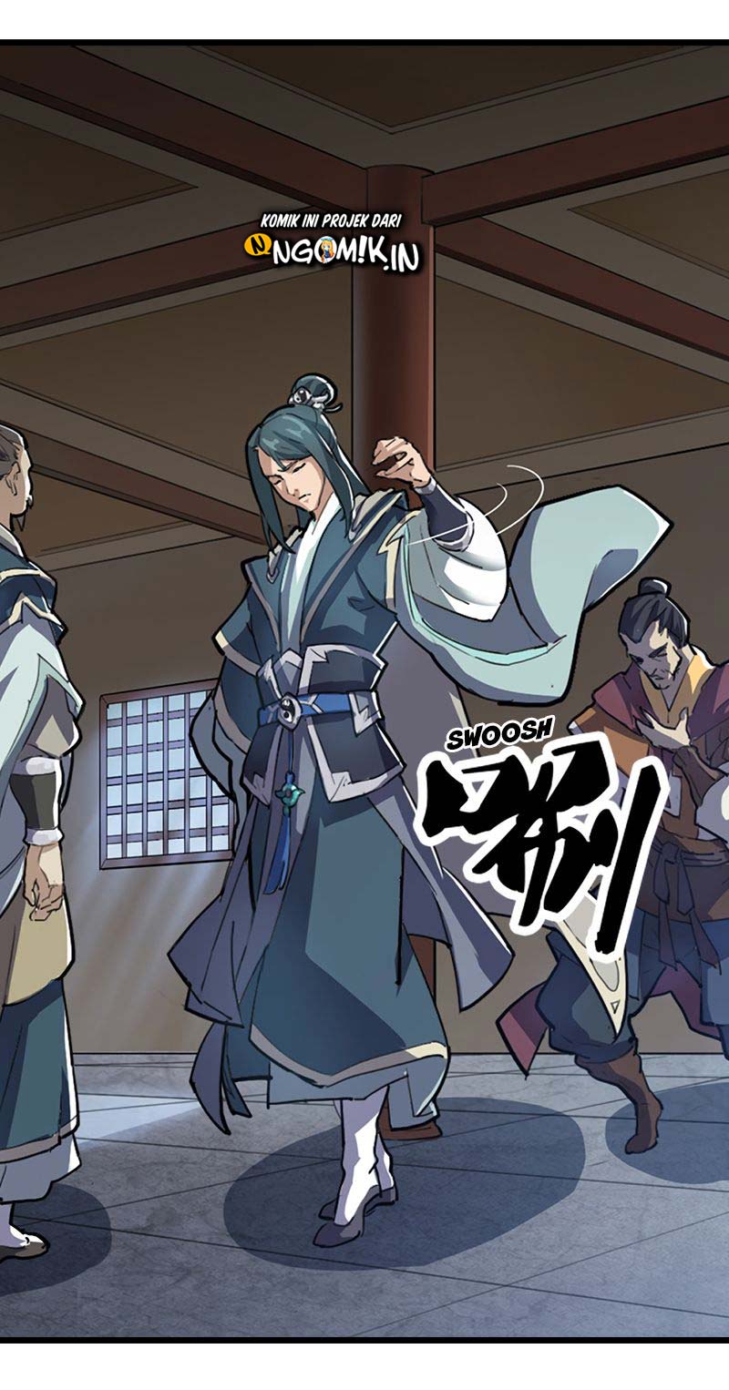 The Heaven Sword and the Dragon Saber Chapter 03 Gambar 10